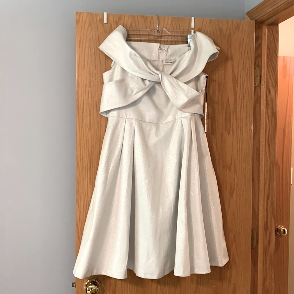 NWT Calvin Klein sparkly evening dress
